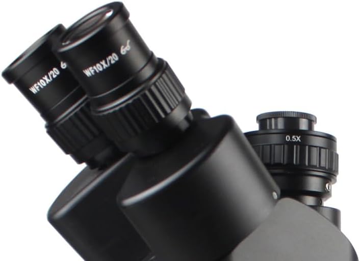 WintopScope C Mount Adapters Lens 0.5X CTV for Trinocular Stereo Microscope 38MM Interface - Image 5